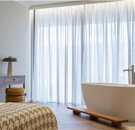 Selection of 5 bedroom seafront villas with heated pool on Ciovo near Trogir, sleeps 10